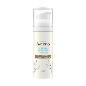 Aveeno Calm + Restore Re-Hydrating Night Cream for Sensitive Skin